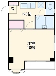 ブライトハイム【2階】の間取り