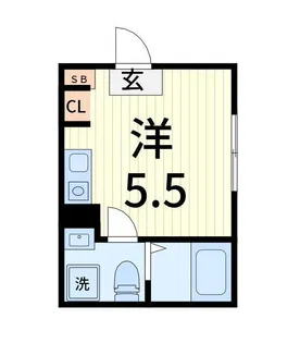 Epicer柴又【1階】の間取り