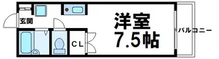 メゾン・リブレ【2階】の間取り