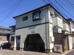 新潟県新潟市西区寺尾西4【アパート】の外観