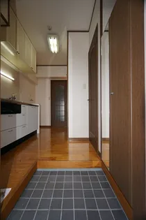 第8年見マンション【2階】の玄関