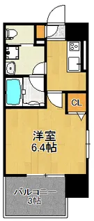 リーリック8【2階】の間取り