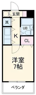コンセール白子【4階】の間取り