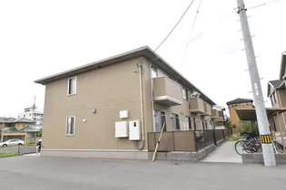 フェリスコートA【2階】の外観