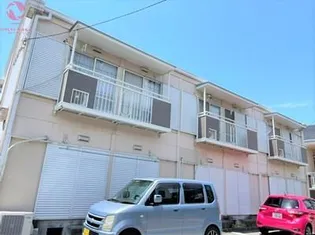 名倉コーポA【1階】の外観