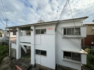 長崎県佐世保市若葉町【アパート】の外観