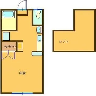 TMハイツ【2階】の間取り