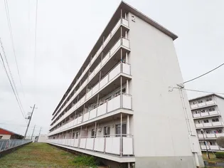 ビレッジハウス結城第二1号棟【3階】の外観