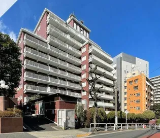 東京都品川区大崎4【マンション】の外観