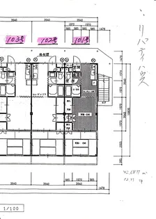 リバティハウス【1階】の間取り