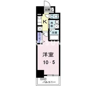 千葉県千葉市中央区問屋町【マンション】の間取り