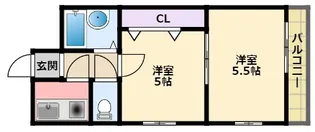 KSGRANZ【3階】の間取り