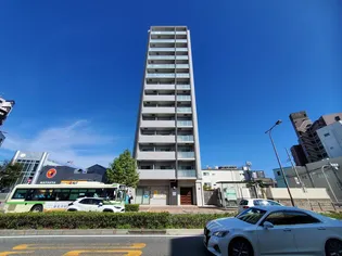 イリス長居公園【6階】の外観