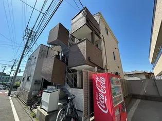 プランドール【2階】の外観