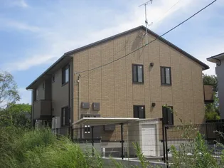 岡山県倉敷市児島上の町2【アパート】の外観