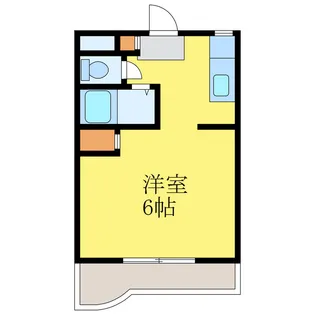 キャビン【4階】の間取り