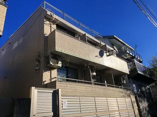 東京都新宿区戸山1【マンション】の外観