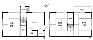 兵庫県神戸市垂水区東垂水2【一戸建】の間取り