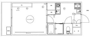 共立リライアンス八王子2 A【2階】の間取り