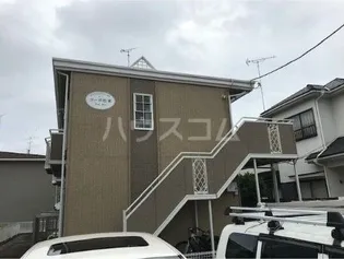 コーポ松栄【1階】の外観