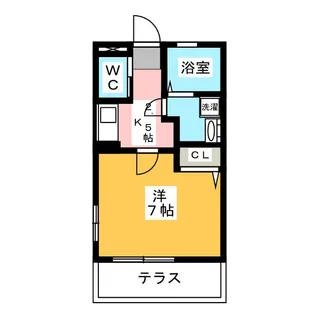 Reve【1階】の間取り