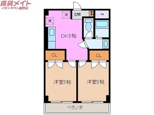 NEXTAGE A棟【2階】の間取り