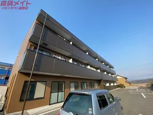 NEXTAGE A棟【2階】の外観