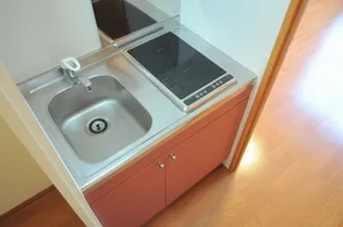 ちゅら【3階】のキッチン