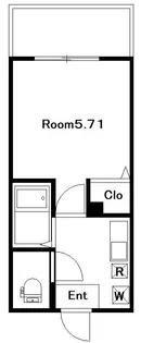MODERN PALAZZO 水辺の森【10階】の間取り