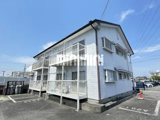 ルミエールA棟【2階】の外観