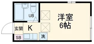 フィットハウス平楽弐番館【1階】の間取り
