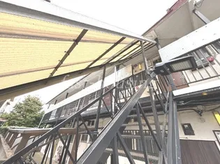 美好荘【2階】の外観