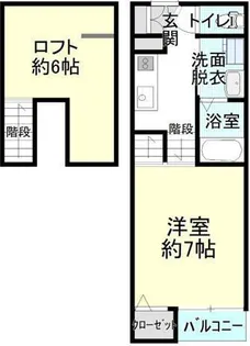 清海BASE【1階】の間取り