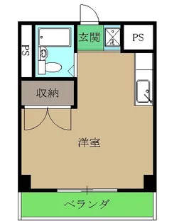 日吉ビル【2階】の間取り