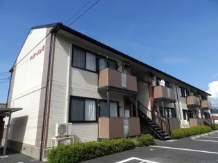 ヴィラージュ桂I棟の外観