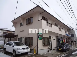 サンライズアオバ【2階】の外観