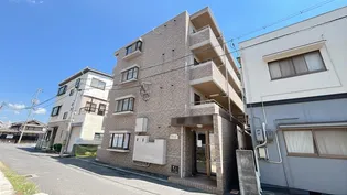 岡山県岡山市北区下伊福上町【マンション】の外観