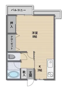 ユートピア21【1階】の間取り