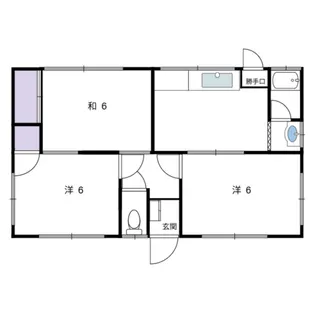 青森県八戸市大字河原木字日計上【一戸建】の間取り