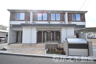 徳島県阿南市羽ノ浦町中庄洲崎【アパート】の外観