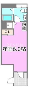 千葉県千葉市中央区松波1【マンション】の間取り