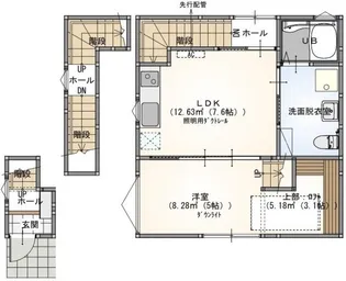 s.a.box御薗宇【3階】の間取り