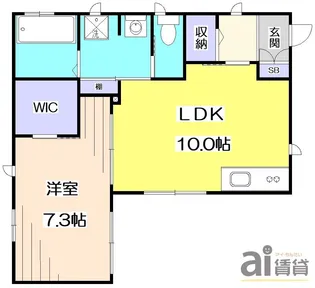 埼玉県新座市片山2【一戸建】の間取り