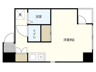 メゾンドソレイユ【9階】の間取り