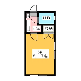 レガシー調布I【1階】の間取り