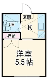ロイヤルハイム【2階】の間取り