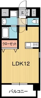 高知県高知市薊野東町【マンション】の間取り
