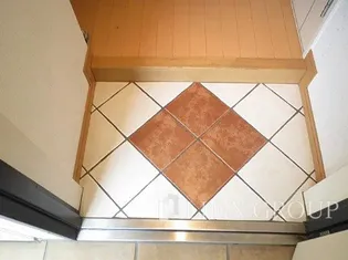 パルフェ両国【2階】の玄関