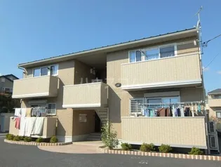 レグルスA【2階】の外観