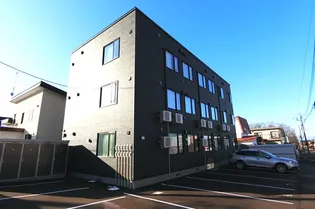 レオニール岩見沢【3階】の外観